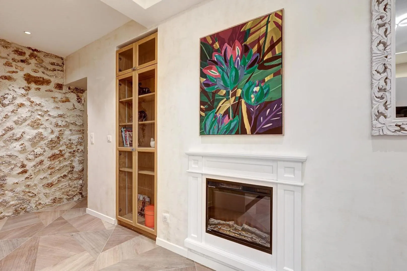 Luxueuse Suite Haussmanienne Confort Et Elegance Paris 0*,