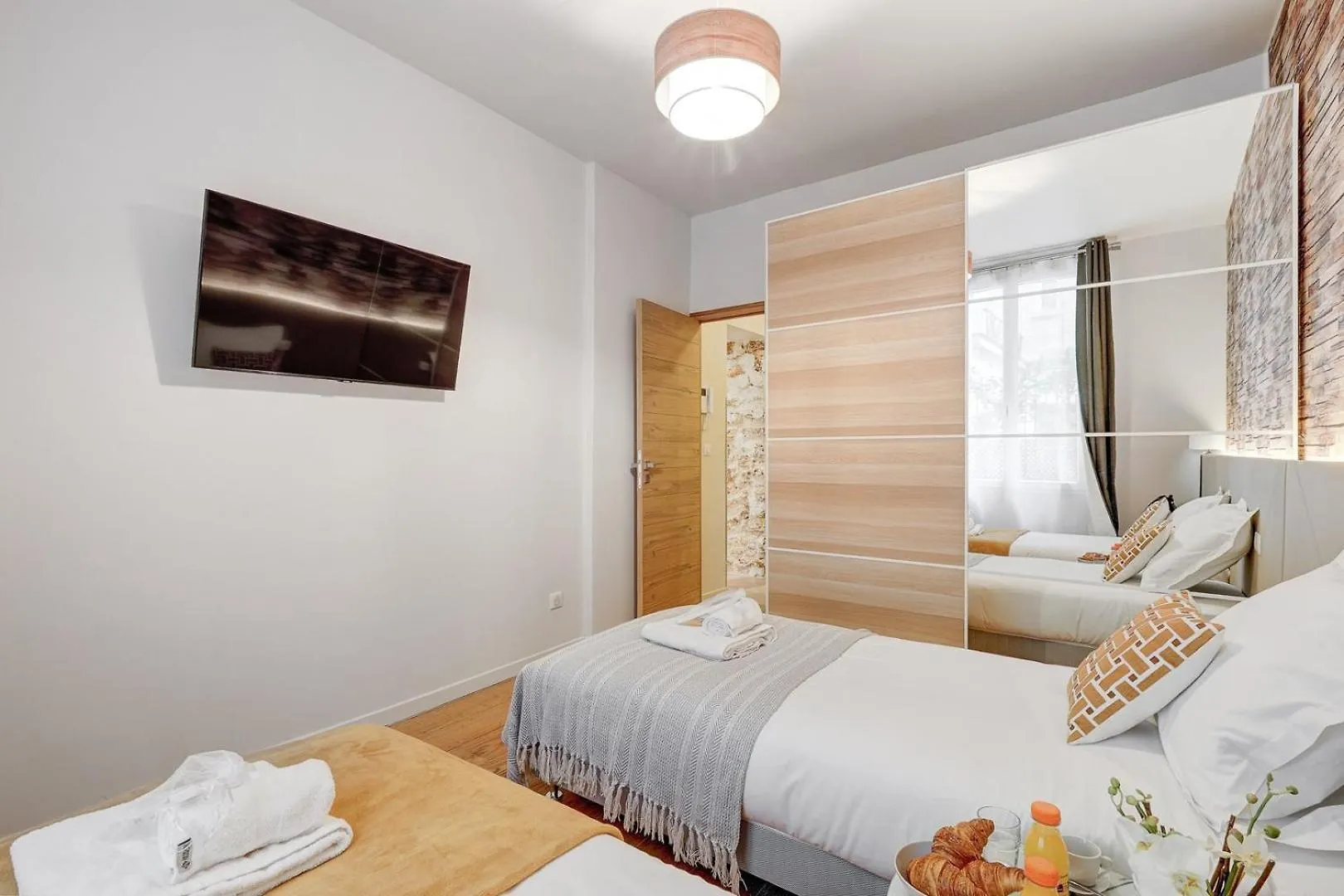 Luxueuse Suite Haussmanienne Confort Et Elegance Paris 0*,
