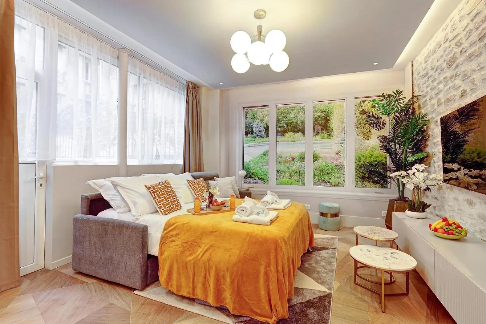 Apartment Luxueuse Suite Haussmanienne Confort Et Elegance Paris